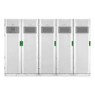 Galaxy VX 750kVA, 400V, Start up 5x8