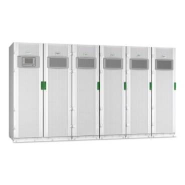 Galaxy VX 800kVA, 480V, Start up 5x8
