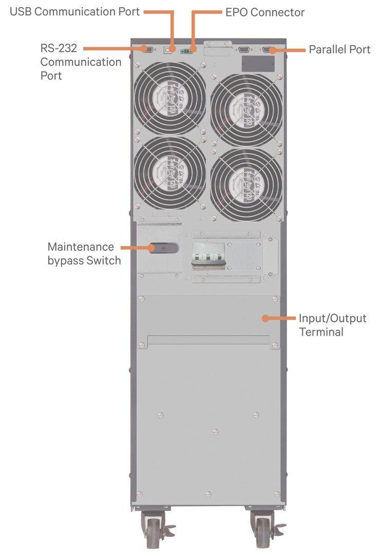 Vertiv Liebert GXT MT LX 3x3 10kVA UPS