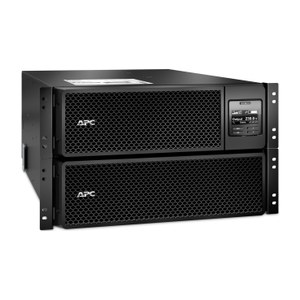 APC Smart-UPS On-Line, 10kVA/ 10kW, Rackmount 6U, 230V/400V, 6x C13+4x C19 IEC outlets, Network Card+SmartSlot, Extended runtime, W/ rail kit