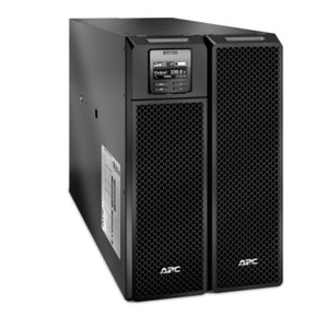 APC Smart-UPS On-Line, 10kVA/ 10kW, Tower, 230V/400V, 6x C13+4x C19 IEC outlets, Network Card+SmartSlot, Extended runtime, W/O rail kit SRT10KXLI