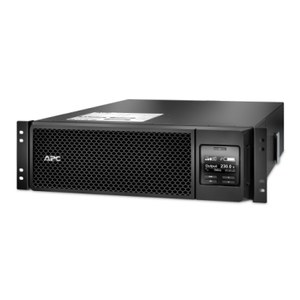 APC Smart-UPS On-Line, 5kVA, Rackmount 3U, 230V, 6x C13+4x C19 IEC outlets, Network Card+SmartSlot, Extended runtime, W/ rail kit