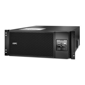 APC Smart-UPS On-Line, 6kVA/ 6kW, Rackmount 4U, 230V, 6x C13+4x C19 IEC outlets, Network Card+SmartSlot, Extended runtime, W/ rail kit