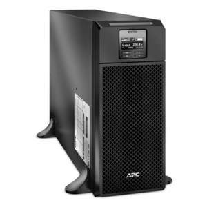 APC Smart-UPS On-Line, 6kVA/ 6kW, Tower, 230V, 6x C13+4x C19 IEC outlets, Network Card+SmartSlot, Extended runtime, W/O rail kit