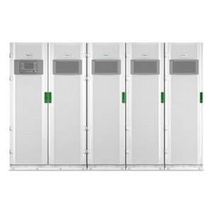 Galaxy VX 750kVA, 400V, Start up 5x8