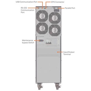Vertiv Liebert GXT MT LX 3x3 10kVA UPS