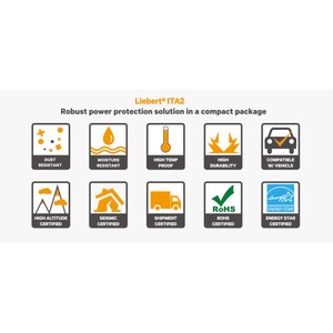 Vertiv Liebert ITA2 1-3kVA UPS